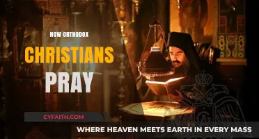 The Sacred Practice of Orthodox Christian Prayer: A Spiritual Journey