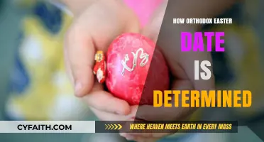 Orthodox Easter Date Calculation: Unraveling the Ancient Paschal Mystery