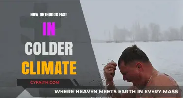 Orthodox Fasting in Cold Climates: Challenges, Adaptations, and Spiritual Resilience