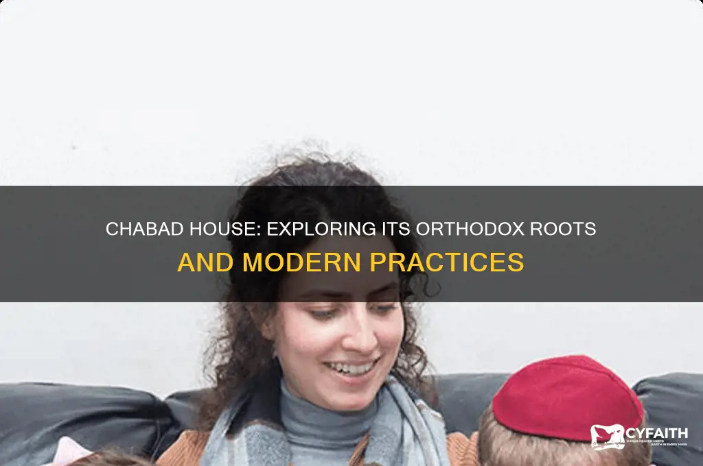 how orthodox is chabad house