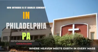 Exploring St. Charles Seminary's Orthodox Traditions in Philadelphia, PA
