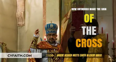 Orthodox Sign of the Cross: A Sacred Gesture of Faith Explained