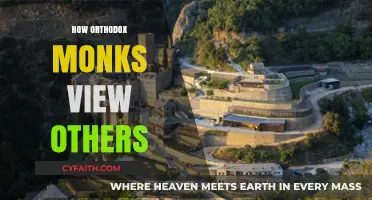 Orthodox Monks' Perspective: Understanding Their View of the Outside World