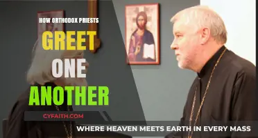The Sacred Embrace: How Orthodox Priests Greet Each Other