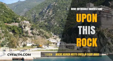 Upon This Rock: Orthodox Interpretation and Spiritual Foundations Explored