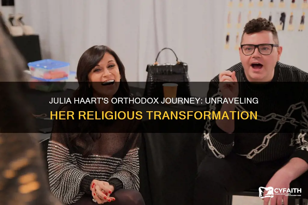 how orthodox was julia haart
