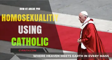 Catholic Teachings Support Homosexuality: Here's How
