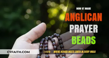 Crafting Anglican Prayer Beads: A Step-by-Step Spiritual Guide