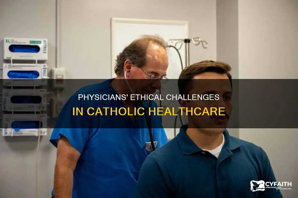 how physicians deal with catholic health
