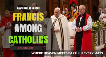 Pope Francis: Catholics' Favourite?