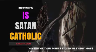 Satan's Power in Catholic Theology: Unveiling the Devil's Influence