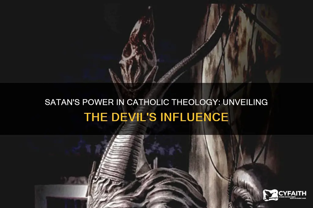 how powerful is satan catholic