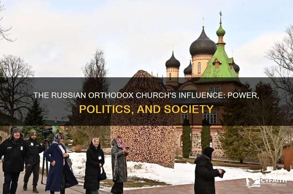 how powerful is the russian orthodox church