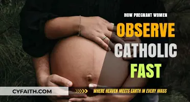 Pregnant Women's Guide to Catholic Fasting