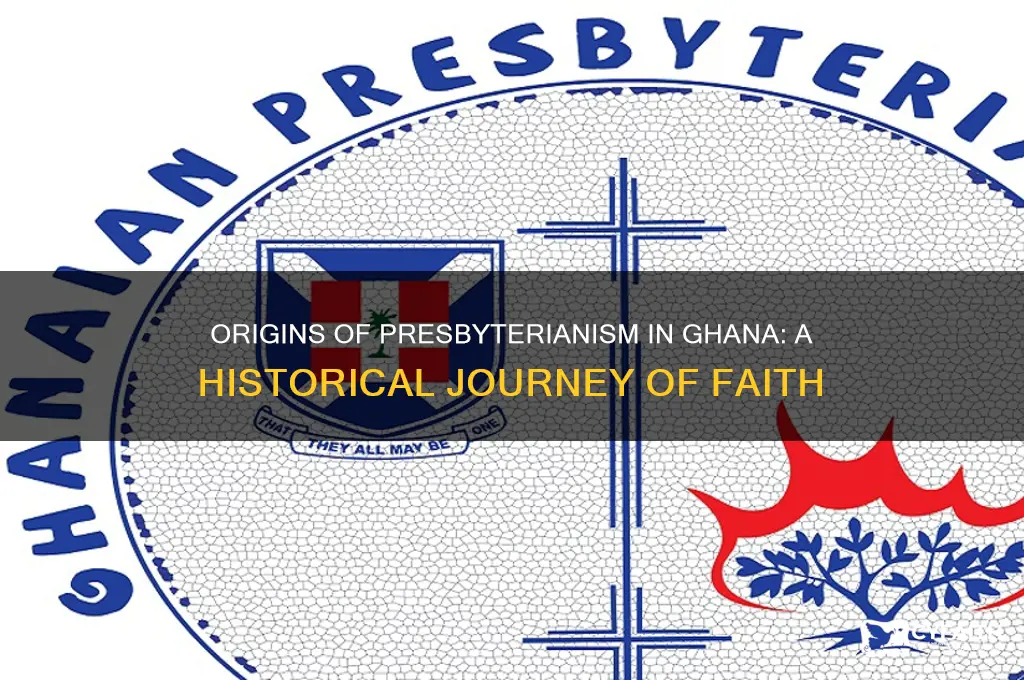 how presbyterian started in ghana