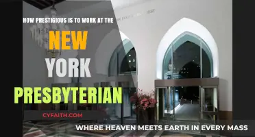 Prestige of Working at New York Presbyterian: A Comprehensive Overview