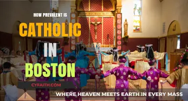 Boston's Catholic Heritage: A Religious Legacy