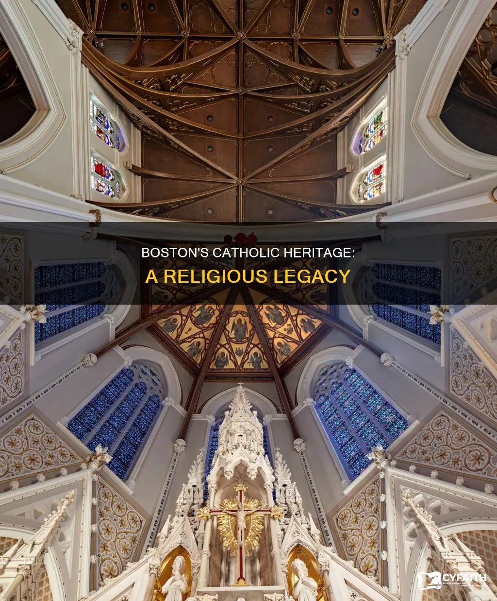 how prevalent is catholic in boston