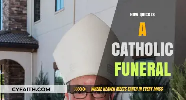 Quick Catholic Funeral Services: How Fast Can They Be?