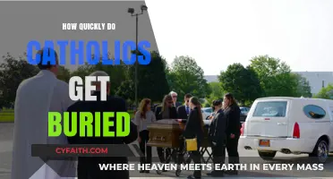 Quick Catholic Burials: How Soon Do They Rest?