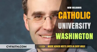 Exploring Faith and Academics at Catholic University of America