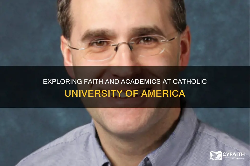 how religious catholic university washington