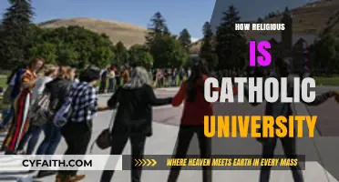 Exploring Catholic University's Faith Integration: How Religious Is It?