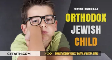 Orthodox Jewish Upbringing: Boundaries, Beliefs, and Childhood Restrictions Explored