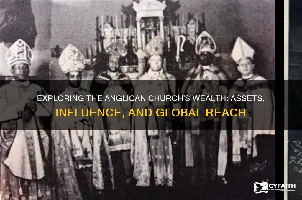 how rich is the anglican church