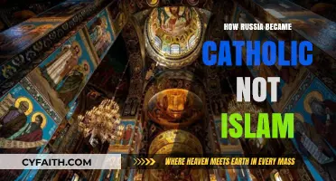 Russia's Catholic Embrace: Avoiding Islam's Grip
