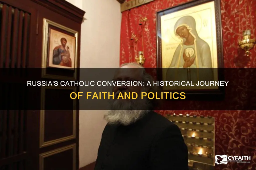 how russia became catholic