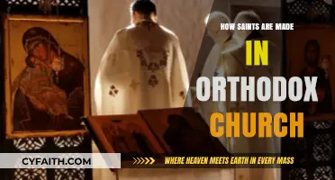 The Sacred Process of Sainthood in the Orthodox Church