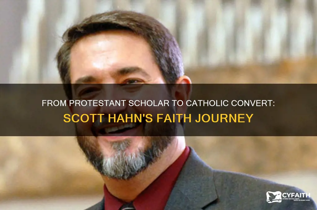 how scott hahn became catholic
