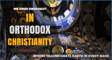 Homosexuality and Orthodox Christianity: Navigating Faith, Tradition, and Modernity