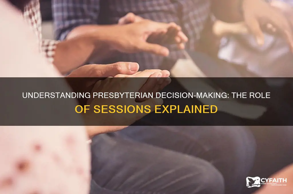 how session make decision presbyterian