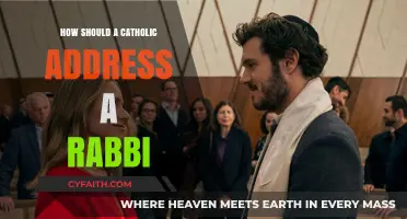 A Catholic's Guide to Addressing a Rabbi