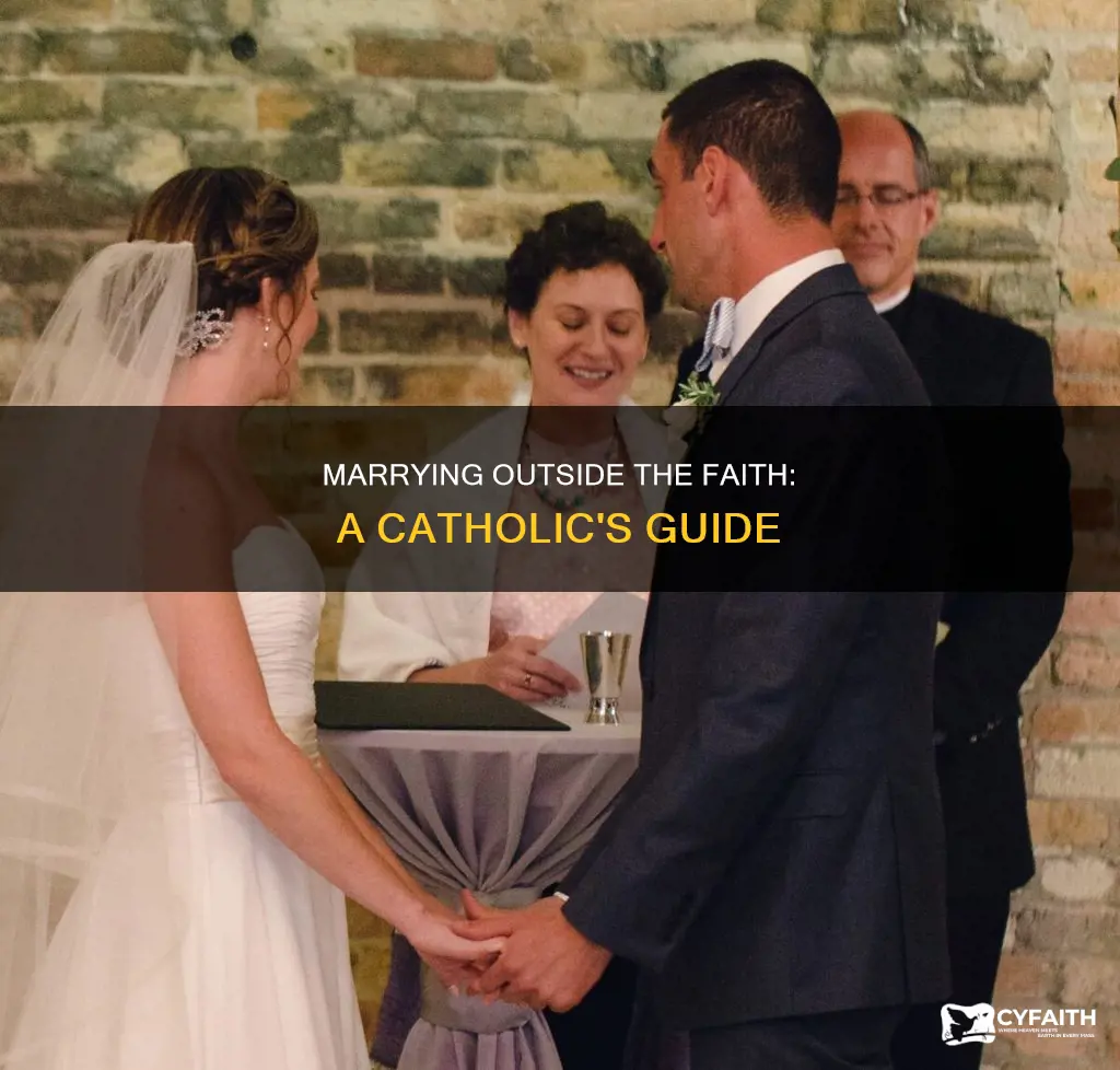 how should a catholic marry a non-catholic