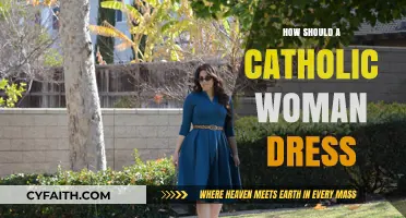 A Catholic Woman's Guide to Modest Dressing