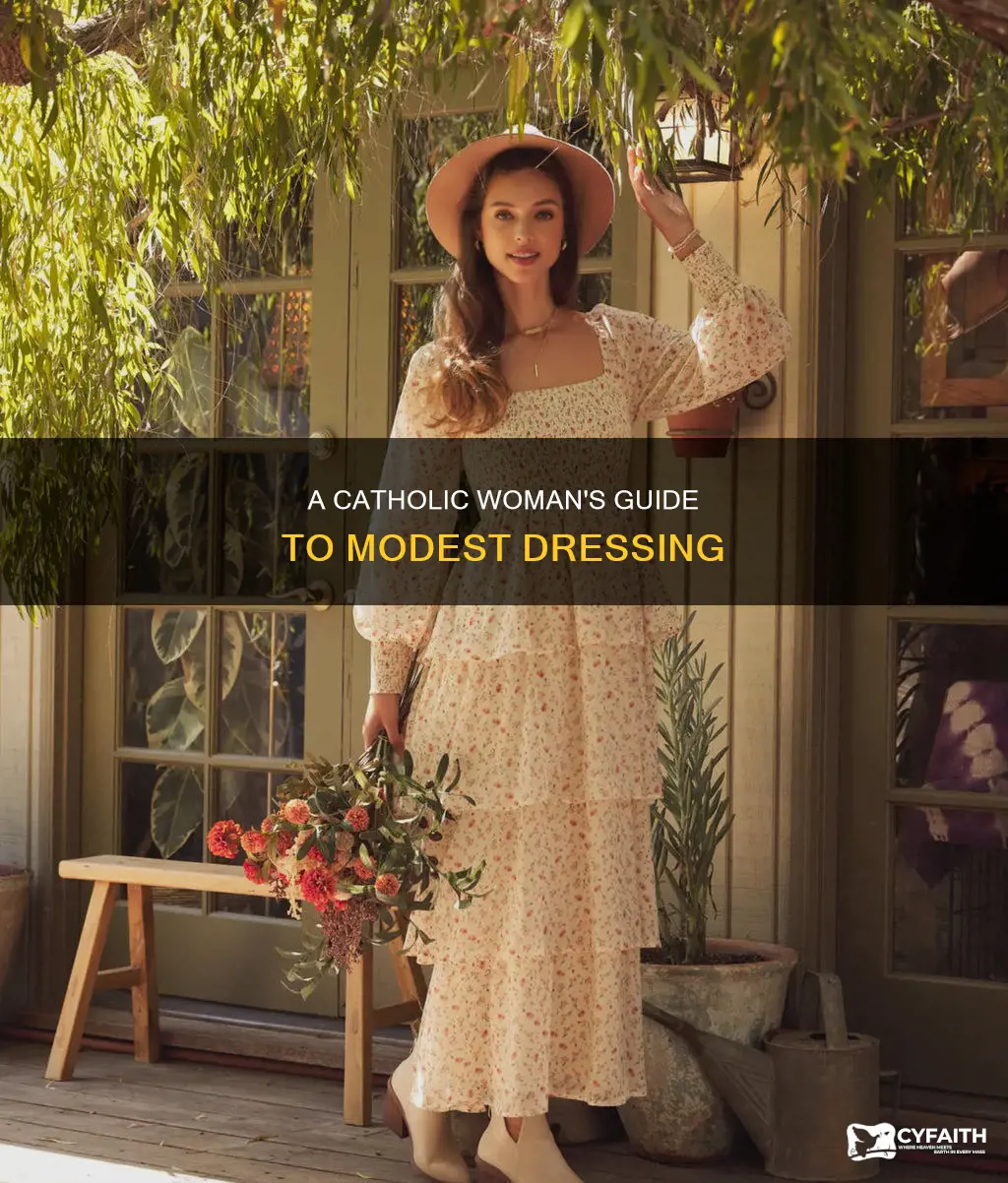 how should a catholic woman dress