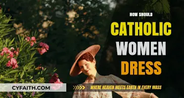 Modesty and Faith: A Guide to Catholic Women's Dress Code