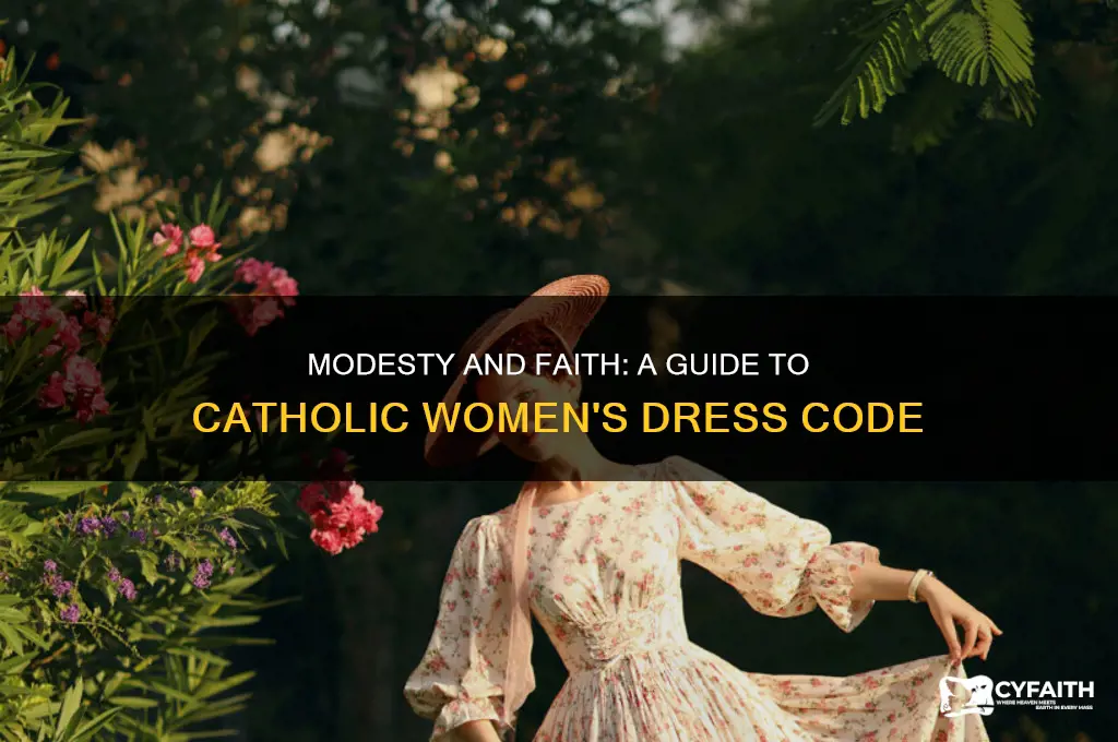 how should catholic women dress