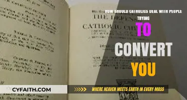 Staying Firm in Faith: Catholic Responses to Conversion Attempts