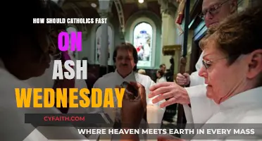 Ash Wednesday Fasting Guide for Catholics