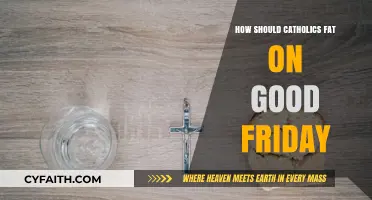 Good Friday Fasting: A Catholic Guide