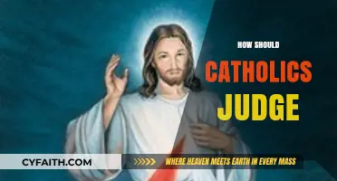 Judging with Mercy: A Catholic Guide to Discernment and Compassion