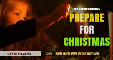 Preparing for Christmas: A Catholic's Guide to the Holidays