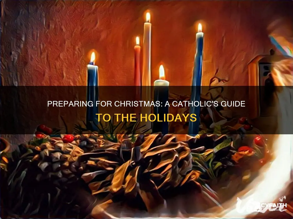 how should catholics prepare for christmas