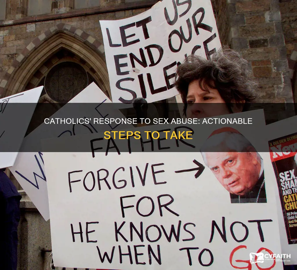 how should catholics respond to sex abuse scandals