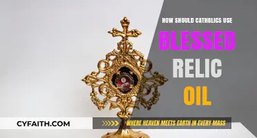 Blessed Relic Oils: Guidance for Catholics