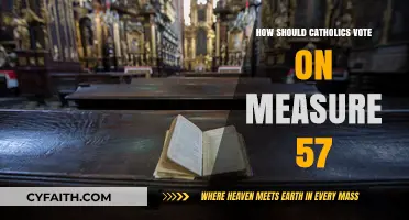 Catholics and Measure 57: How to Vote?